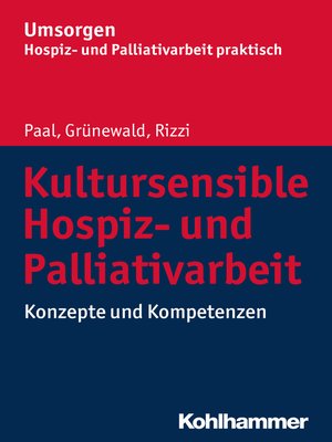 cover image of Kultursensible Hospiz- und Palliativarbeit